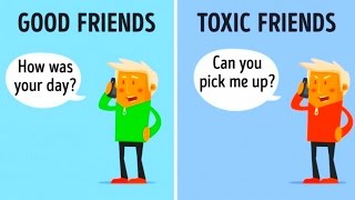 10 Differences Between Good Friends and Toxic Friends