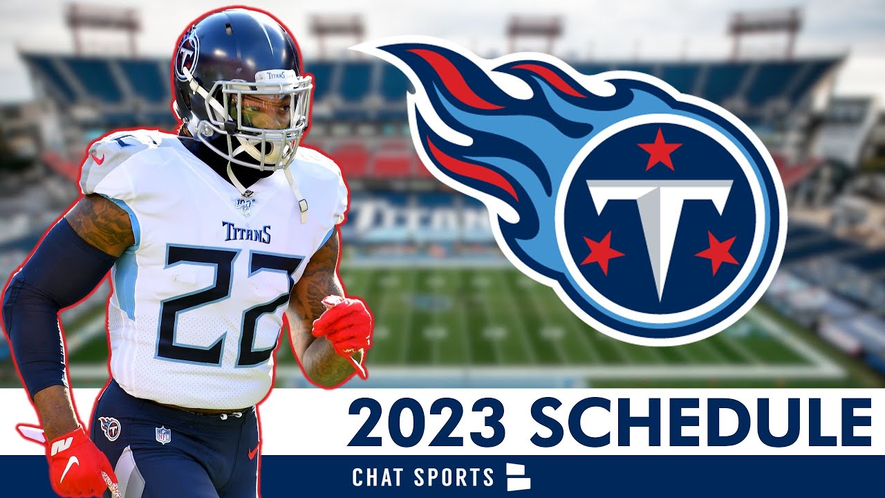 Tennessee Titans 2023 NFL Schedule, Opponents And Instant Analysis