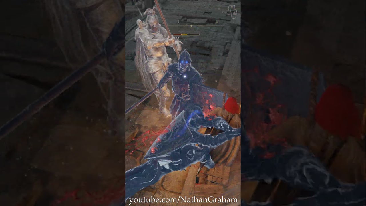 Blue Ghost Knights - Elden Ring