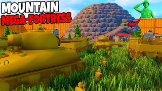 Green Army Men Mountain MEGA-FORTRESS Under Siege! - Attack on Toys screenshot 5