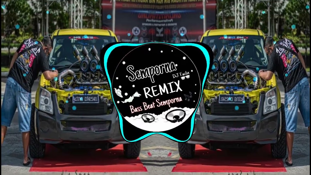 Semporna Remix-DJ KESEPIAN=Tolonglah aku dari kehampaan ini(breaklatin remix) viral FULLBASS!!!