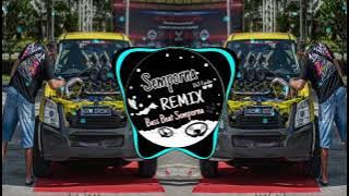 Semporna Remix-DJ KESEPIAN=Tolonglah aku dari kehampaan ini(breaklatin remix) viral FULLBASS!!!