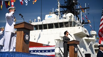 Coast Guard Pacific Area holds change of command ceremony