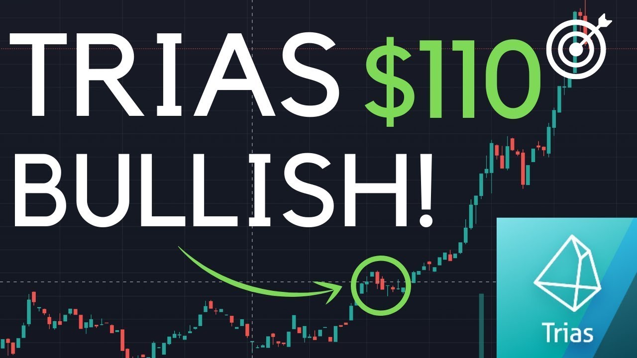 Check out my latest video on Trias - next bull run $100 easy!! Like and  subscribe if you are a trias fan