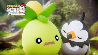Animated Pokédex: स्मॉलिव