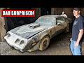 Father Surprised With His Trans AM Cleaned For The First Time in 19 YEARS! *AMAZING REACTION!*