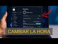 Como Cambiar la Hora de mi Laptop Windows 11 ✅ 2026