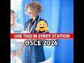USE THIS FOR EVERY NMC NEW OSCE Stations |Introduction + ID check + consent 2026