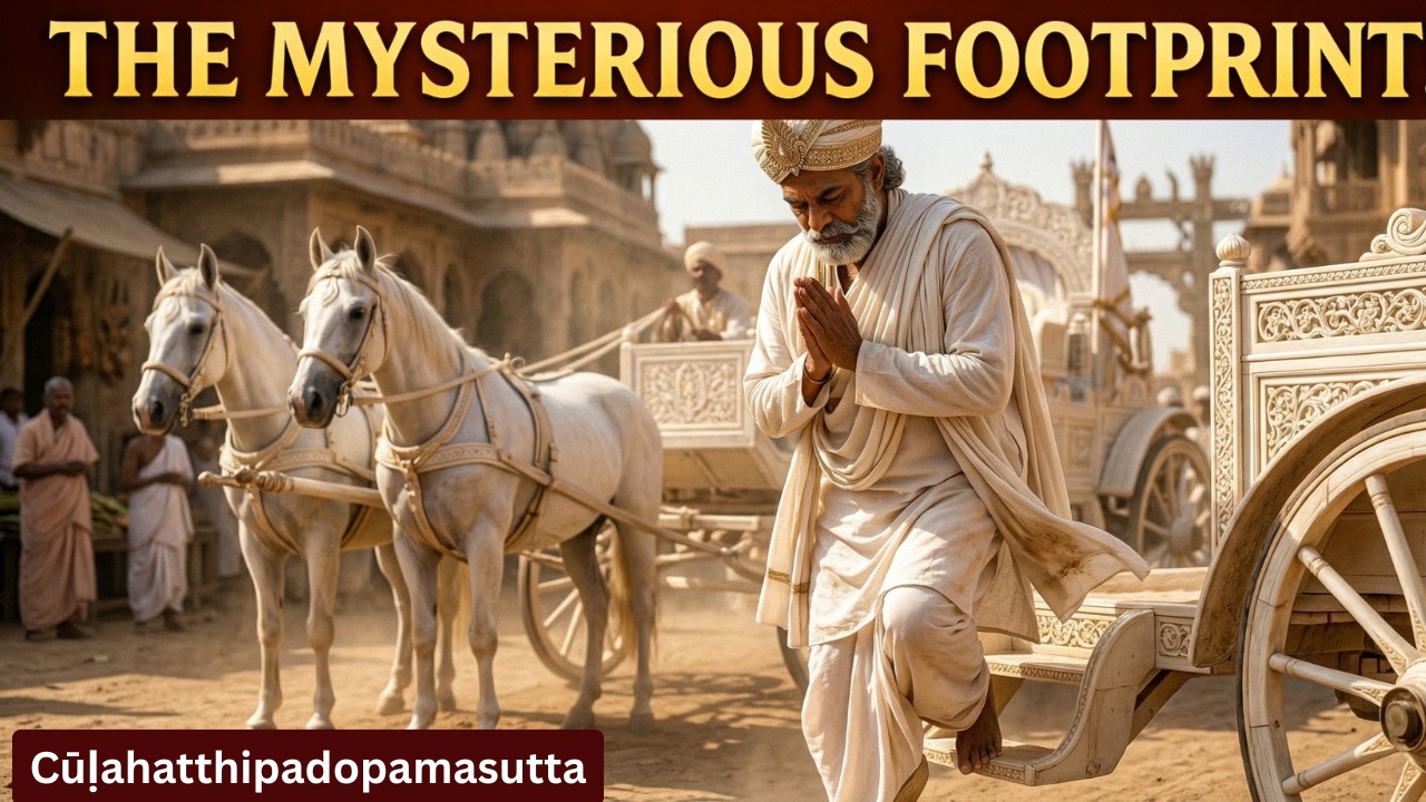 The Buddha’s Elephant Footprint Teaching 🐘 | Don’t Believe Too Quickly, Buddhist Wisdom.