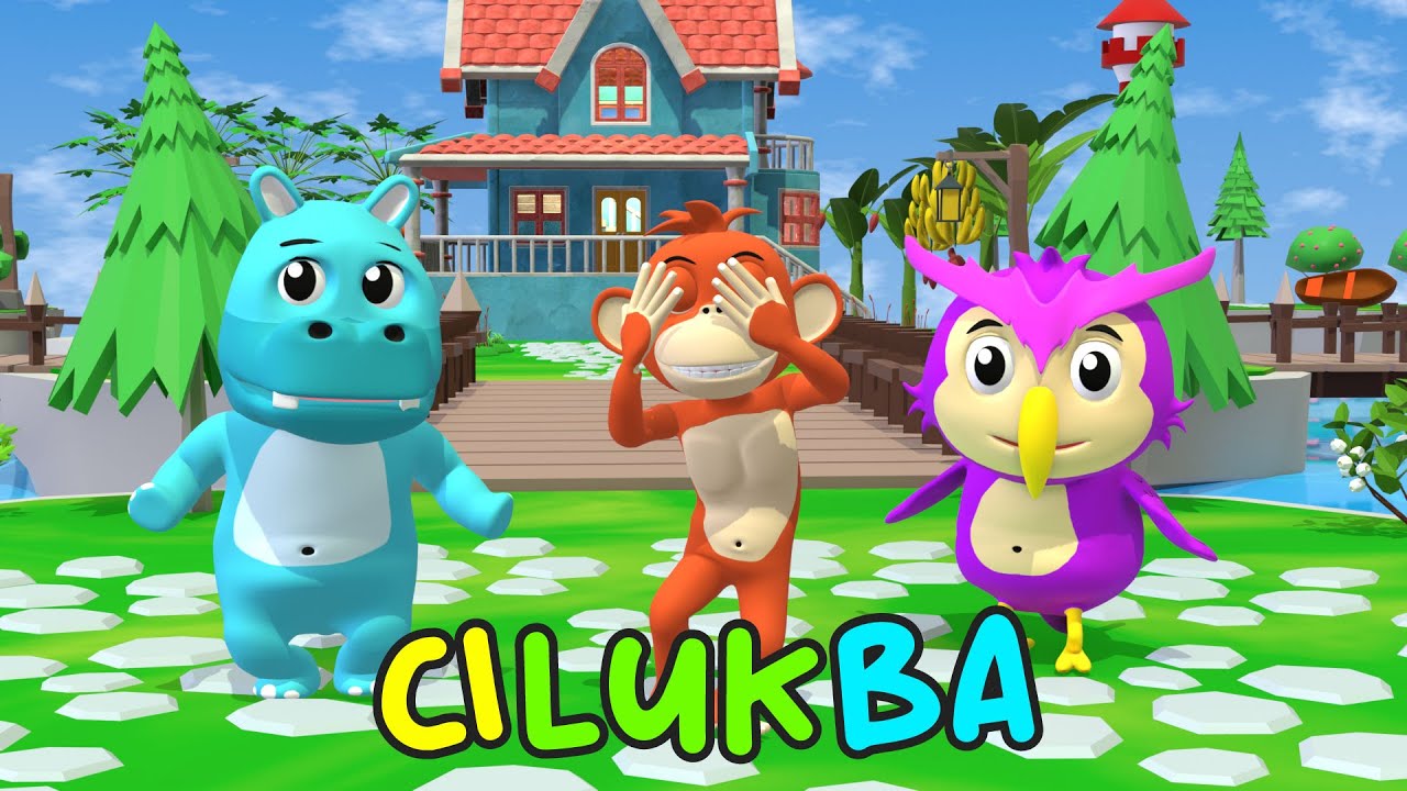 Cilukba Lagu Anak Indonesia Terbaru