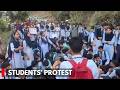Reasi: Students Stage Protest in Over Dilapidated Road