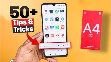 Poco C75 5G / Redmi A4 5G 50+ Tips and Tricks in Tamil | HyperOS Features Tamil
