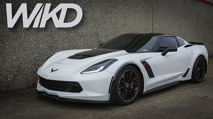 Building A 720whp+ C7 CORVETTE Z06 In 6 MINUTES!