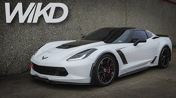 Building A 720whp+ C7 CORVETTE Z06 In 6 MINUTES!
