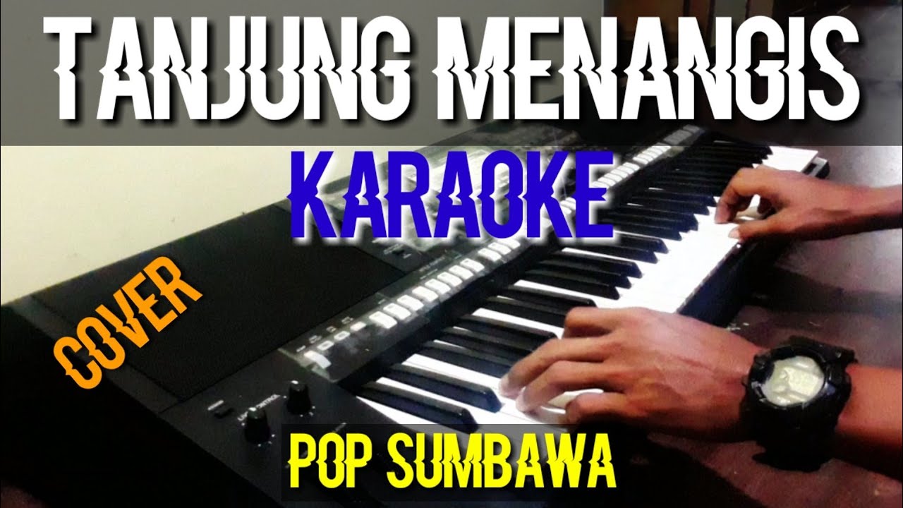 tanjung menangis oby pamungkas karaoke cover psrs975