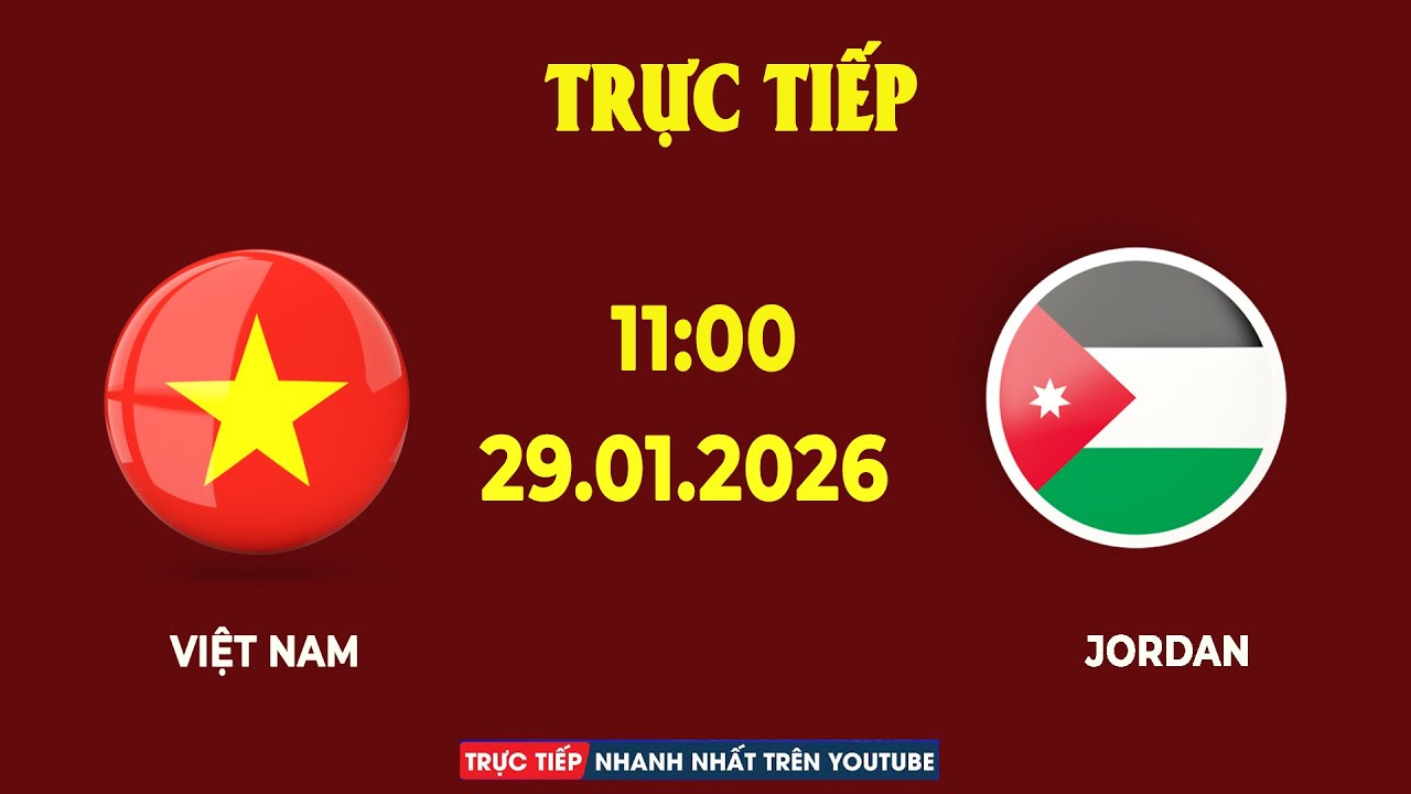 Việt Nam vs Jordan | Đối Thủ Cao To Gục Ngã Trước Chiến Binh Rồng Vàng