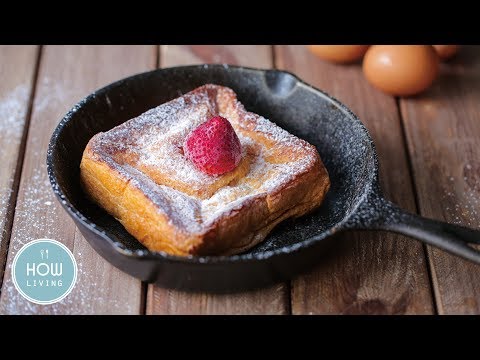 法式吐司做法 法國土司食譜影片 【簡單甜點】【早餐食譜】 French Toast Recipe│HowLiving美味生活 | 矽谷美味人妻