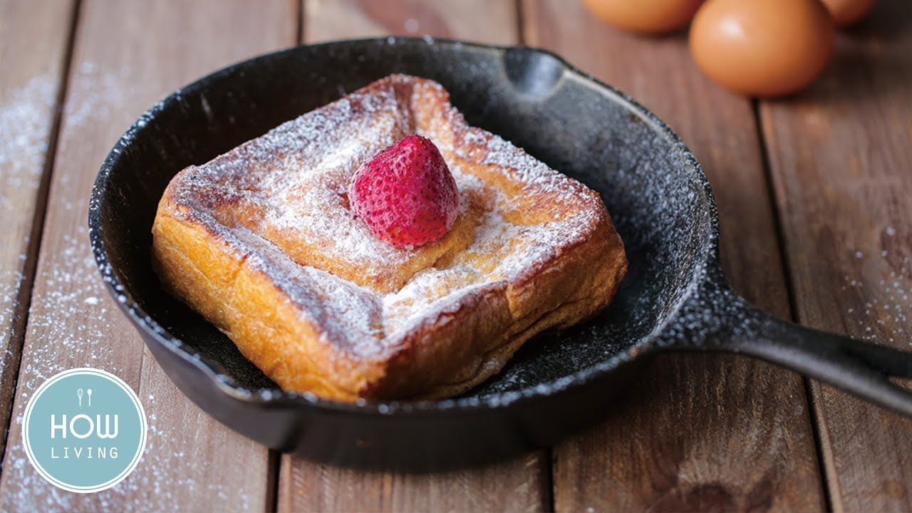 法式吐司做法法國土司食譜影片 簡單甜點 早餐食譜 French Toast Recipe Howliving美味生活 矽谷美味人妻 Youtube