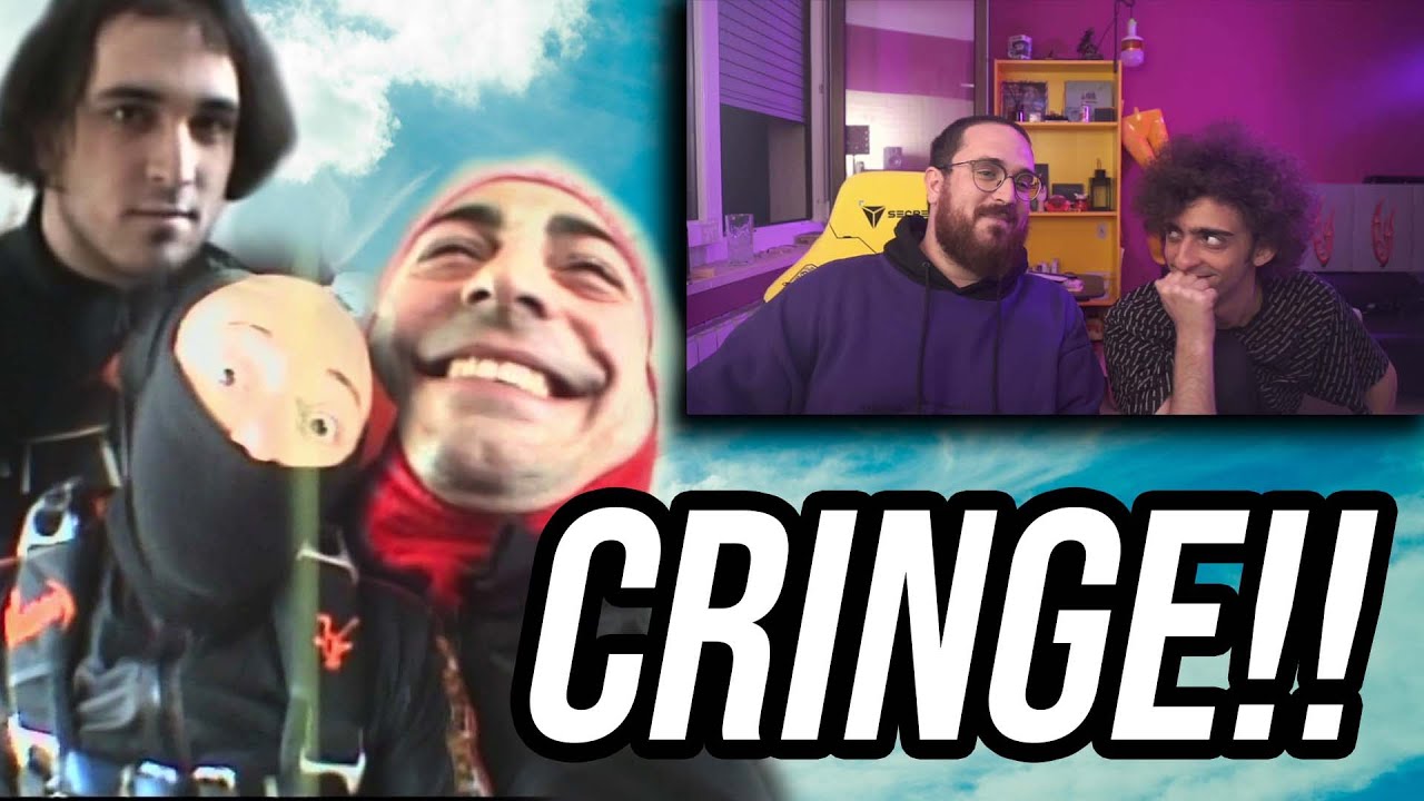 CROIX89 REACTION AL SUO VIDEO PIU' CRINGE (paracadutismo)