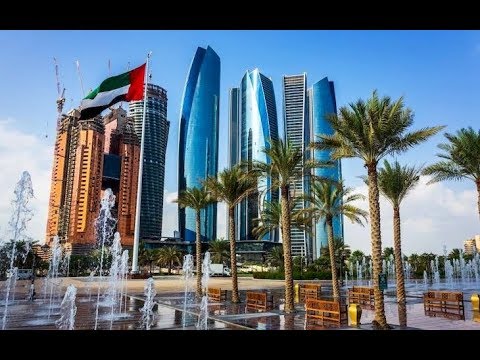 Экскурсия по Abu Dhabi | Ferrari World | Отель Emirates Palace | Часть