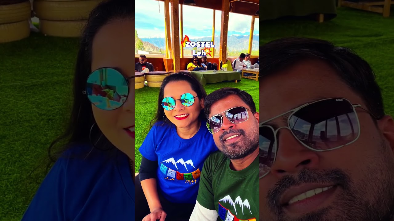 Budget Hotel in Ladakh for Your Next Adventure!   #shorts #YouTubeShorts #nature #travel