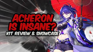 ACHERON IS AWESOME! E0 Acheron Showcase, Honest Review &amp; Build | Honkai: Star Rail