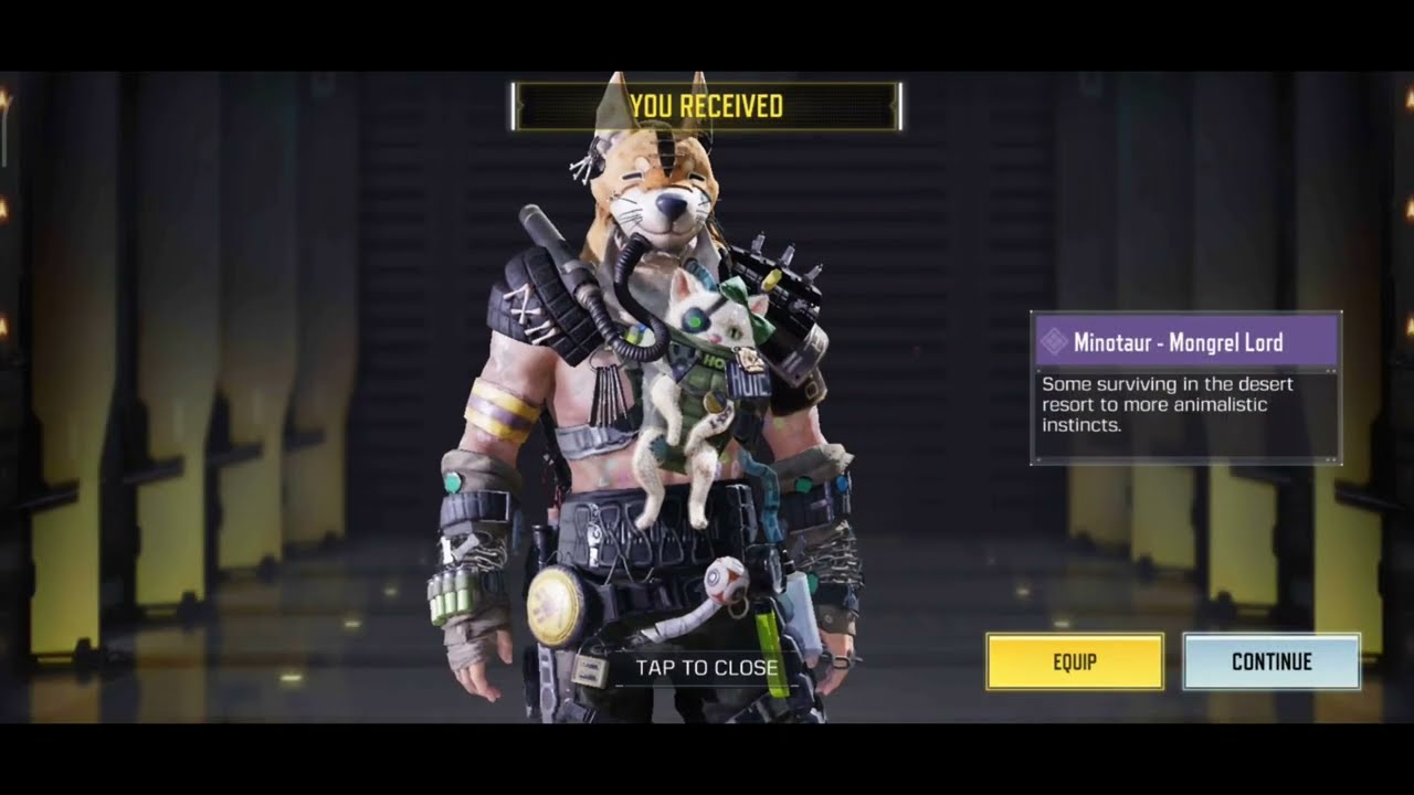 Feral Legendary Crate @200 CP 