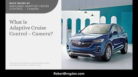 How To Use Adaptive Cruise Control – Camera | RobertBrogden.com