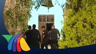 Hallan campanas robadas de iglesia en NL | Noticias de Nuevo León