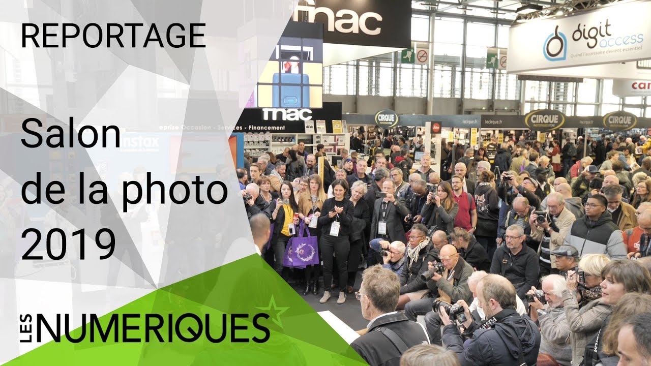 Le Salon de la photo 2019 a ouvert ses portes aux visiteurs