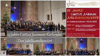 15 Jahre Cantus Juvenum Karlsruhe - Das Jubiläumskonzert Der Chor Gesang Konzertbericht