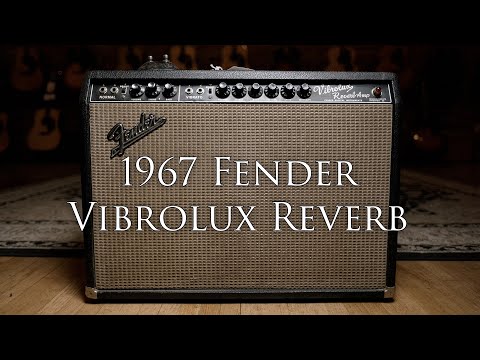 1967 Fender Vibrolux Reverb w/ Trevor Boone