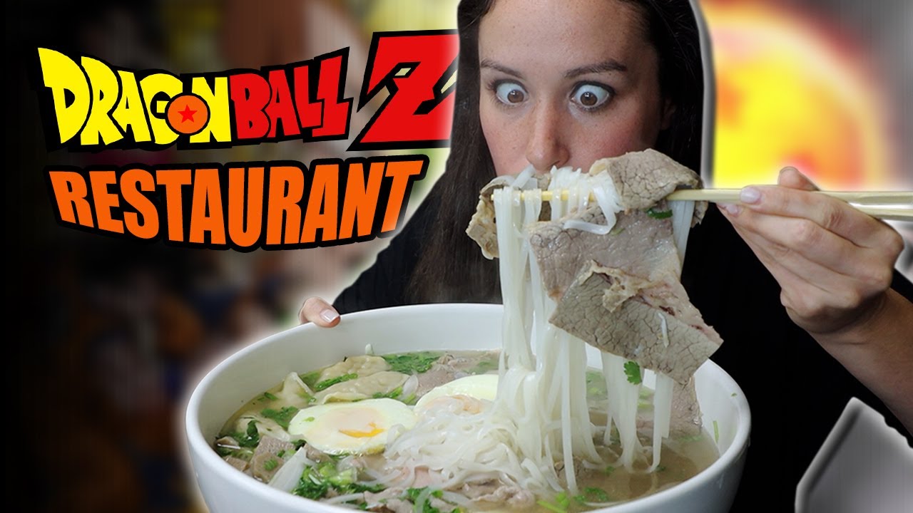 Soupa Saiyan 100% Dragon Ball Z Themed Restaurant | HellthyJunkFood