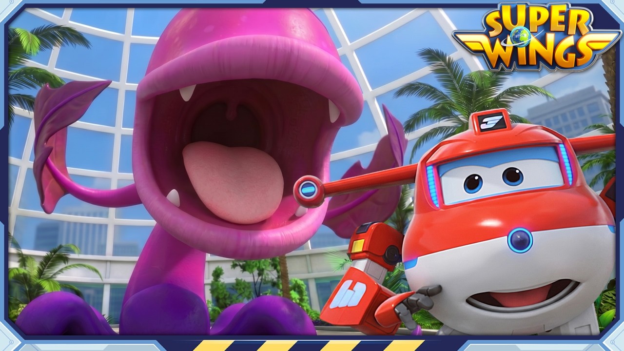 Superwings | S9 | Dino Plant Rampage | Super Combo | Ep.34 - YouTube