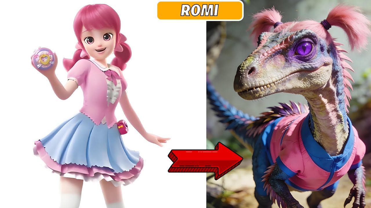 Catch! Teenieping Characters as DINOSAURS 🦖😲 Their Favorite Things Revealed!