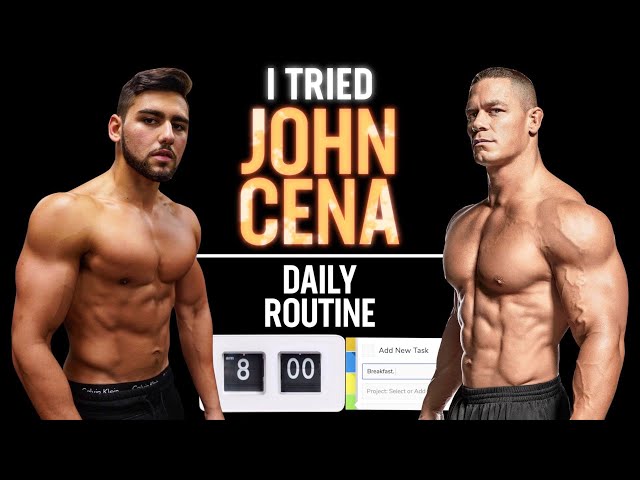 The Real Wwe John Cena 5 Day Workout Routine RANDY ORTON WORKOUTS AND