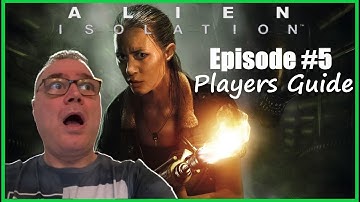 The Flamethrower and Airlock Showdown! | Alien Isolation | Hard level | Full playthrough