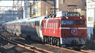 【EF81 98の今後が心配】E26系客車(EF81 98牽引) カシオペア紀行仙台行き(常磐線経由)