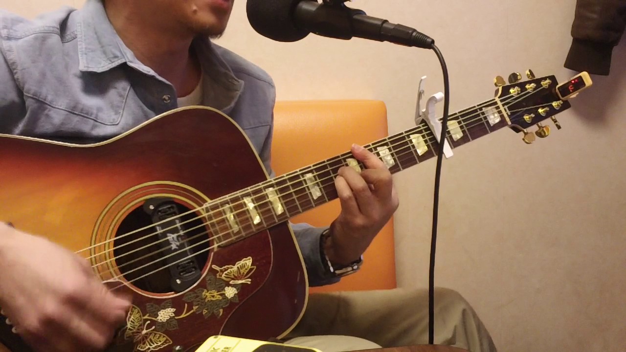 YAMAHA FG600S 鱗 秦基博 弾き語り pick-up Dream368 - YouTube