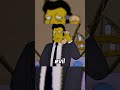 Abe went to the cemetery where he met an old friend #anime #animerecap #TheSimpsons