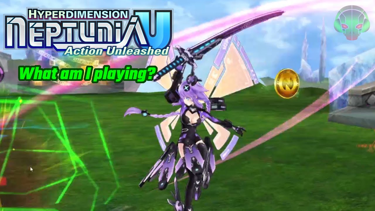 WHAT IS THIS - Hyperdimension Neptunia U: Action Unleashed - YouTube