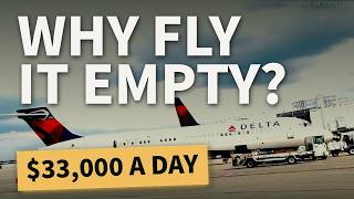 Why Airlines Fly Empty Planes — What a Parked Aircraft Really Costs