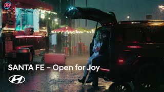 The All-New Santa Fe | World Premiere Highlights | Open For Joy