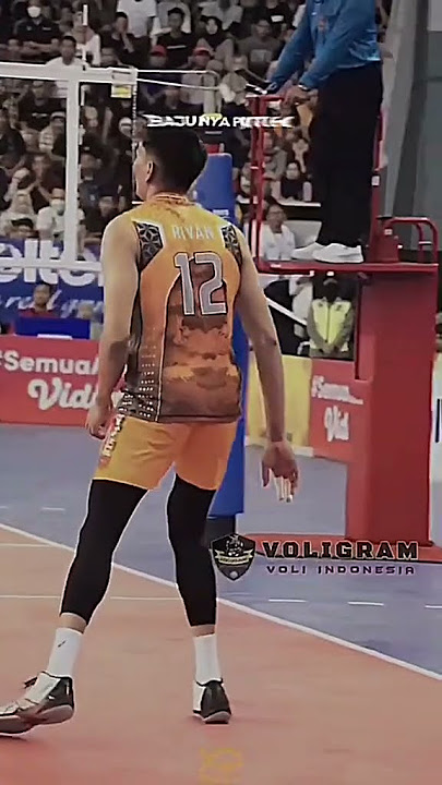 story wa voli ball keren#rivan nurmulki spike keras.
