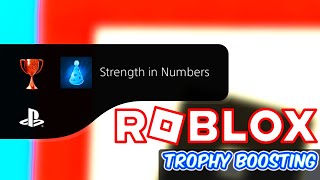 How to get Strength in Numbers on Roblox (TROPHY GUIDE)
