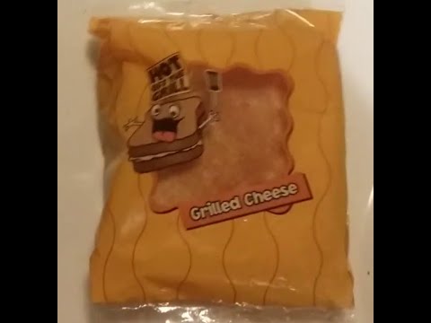 Hot Off The Grill Grilled Cheese Sandwich Review... - YouTube