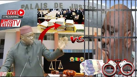 [🔴EN DIRECT]En direct: Farba Ngom face aux juges...