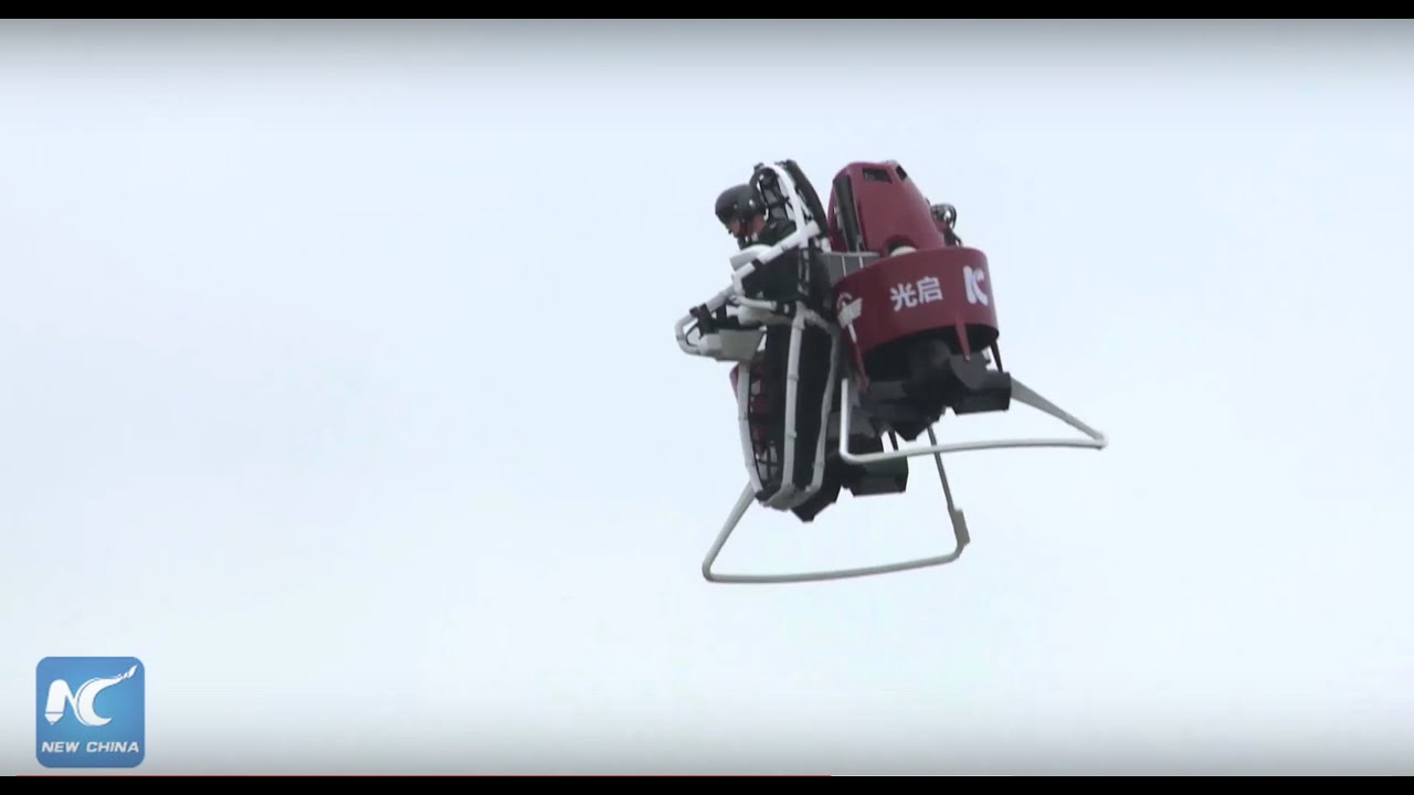 Dubai's firefighters will soon use jetpacks