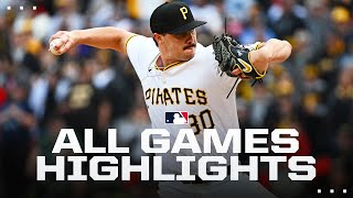 Highlights from ALL games on 5\/11 (Paul Skenes cranks up heat in hyped debut, Orioles walk off!)