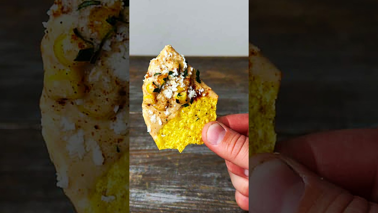 Street Corn Queso on the Big Green Egg | Video Recipe